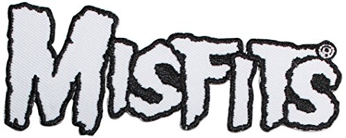 C&D Visionary Application Misfits White Logo Patch