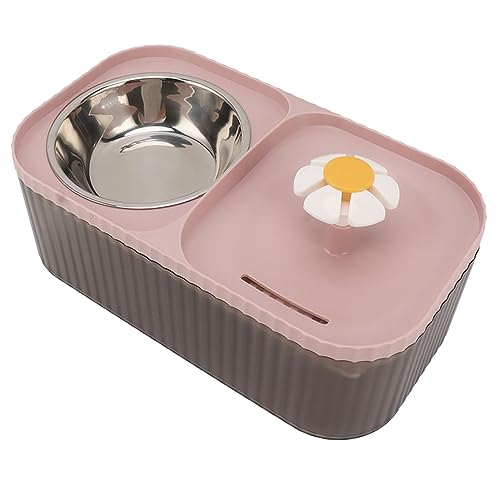Fuente automática para gatos 2 en 1 con 3L de capacidad miniatura 5