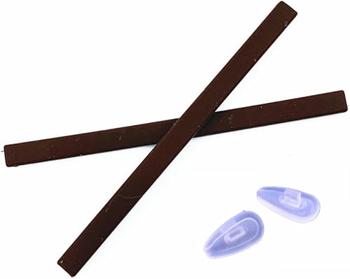 Miniatura 7 de Kit de repuesto de calcetines para las orejas y almohadillas para la nariz compatibles con los marcos de lentes de sol Oakley Tincup OX3184 (solo