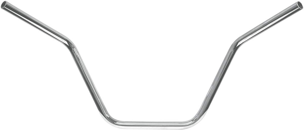 1" Chrome 5" Touring Handlebars for Yamaha BA-7308-00