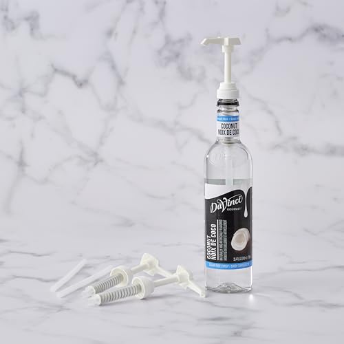 Image of DaVinci Gourmet Flavored Syrup Pump, 1 /4 oz (Pack of 12)