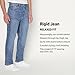 Amazon Essentials Men's Relaxed-Fit Jeans, Medium Blue Vintage, 30W x 32L