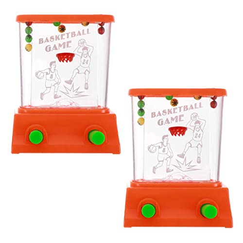 BESPORTBLE 2Pcs Water Ring Toss Handheld Water Playthings for Fun Decompression Games Water Ring for Pool and Outdoor Activities