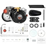 CUBELLIN 100cc Bike Motor Kit 4-Stroke Bicycle...