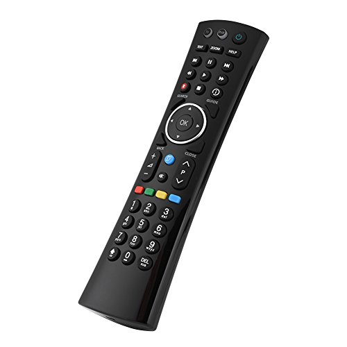 Télécommande HUMAX Richer-R de remplacement intelligente pour téléviseur noir