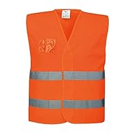 Portwest Warnschutz-Netz Weste, Größe: L/XL, Farbe: Orange, C494ORRL/XL