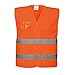 Produktbild Portwest Warnschutz-Netz Weste, Größe: XX/3X, Farbe: Orange, C494ORRXX/3X