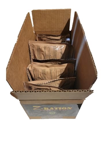 Z-Ration ALL MREs 12 pack MRE Desserts Variety miniatura 3