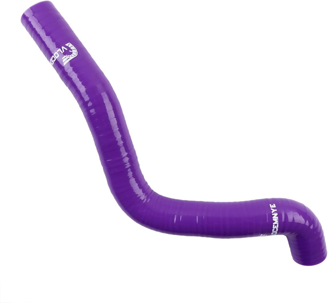 3 ply Silicone Coolant Radiator Hose Kit Fit 1994-02 KAWASAKI KX 250 KX250 (Purple)