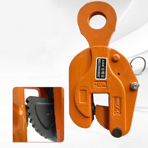 Pince de levage 3T pour plaque d'acier avec mâchoire robuste pour manutention verticale - 6