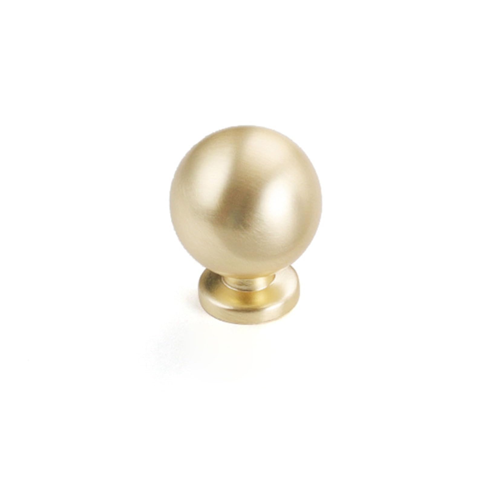 Zrhwspd 4218-29X37alluvial G Brushed Nickel Cabinet Pulls Zinc Alloy Wardrobe Door Pull Handles Modern Solid Knobs For Single Hole Drawer Cabinet(4218-29X37alluvial G)