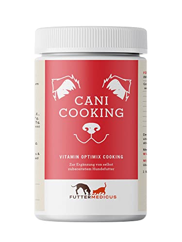 Futtermedicus Optimix Cooking | 500 g | Ergänzungsfuttermittel für ausgewachsene Hunde | Ergänzung für selbstgekochtes Hundefutter | Mit Allen wichtigen Nährstoffen
