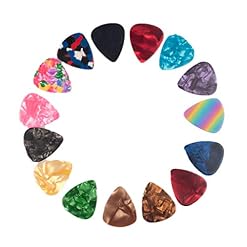 KINGDUO 500Pcs sans Choix De Guitare Standard Médiators Celluloïd - Les Beatles, Paul McCartney, John Lennon, RIngo Starr, George Harrison