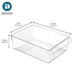 iDesign Fridge Storage Bin, Clear - Image 2