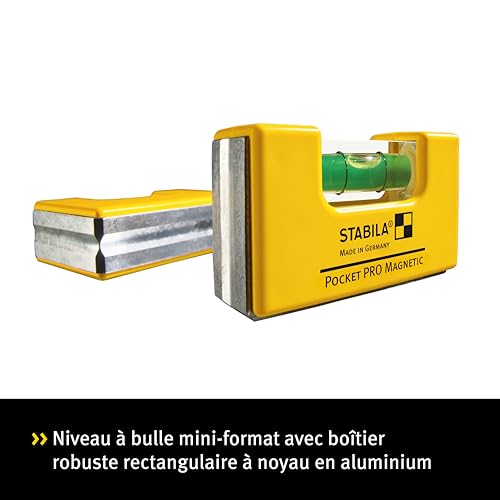 Niveau à bulle magnétique pour installer vos étagères avec précision - 3