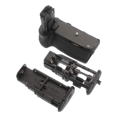 Image of Camera Battery Grip for Canon 5D Mark III | Extended Battery Life, Ergonomic Design, Vertical Shooting Controls | Durable and Lightweight Grip for Professional Photography Sessions