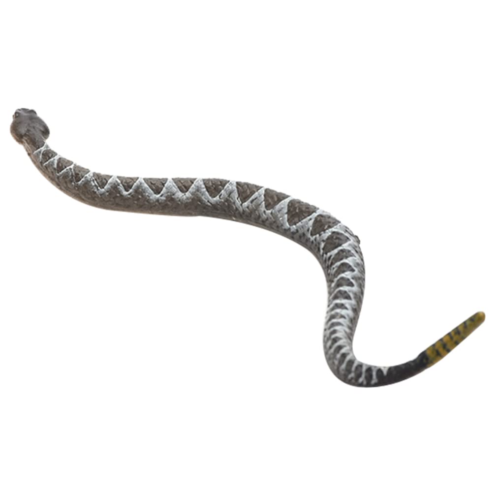 Amazon.com: Sewroro Rubber Rattlesnakes Realistic Fake Rattle
