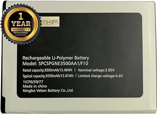 Image of SPCSPGNE3500AA1 Battery for Gionee F10 Battery with 1 Year Warranty**** (Z298)