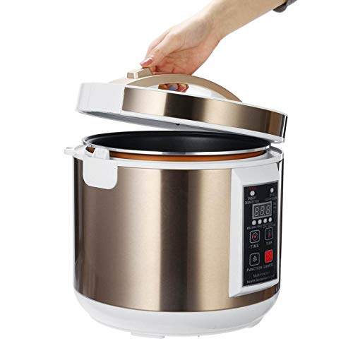 DFEDHF Fermentador de AJO Negro 6L, máquina automática de yogur, Control inteligente, fermentador artesanal, máquina de fermentación inteligente