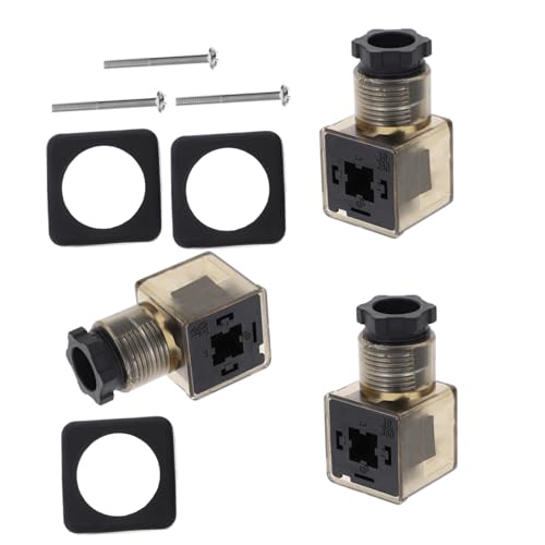 Caja de solenoide Din 43650A para solucionar fallos de conexión 7