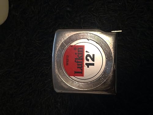 Cinta métrica Lufkin 0.75" x 12 pies cromada miniatura 2