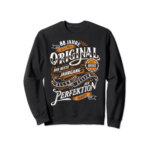 88 Años Original Alemán 88 Cumpleaños 2023 Nacidos En 1935 Sudadera