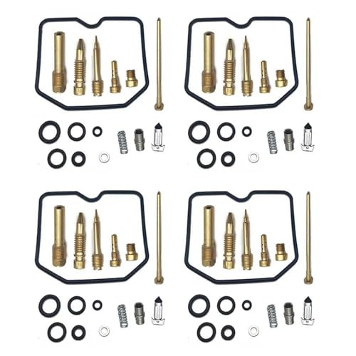 Kit réparation carburateur 4 ensembles Kawasaki GPZ900R ZX900 1984 1985 1986-1992 vis joint