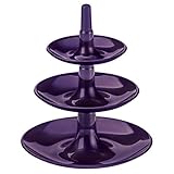  Koziol Etagere Babell pearl-aubergine 3187617