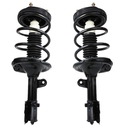 Image of Detroit Axle - Front 6pc Struts Kit for 2006-2014 Kia Sedona, 2007-2008 Hyundai Entourage, Struts & Coil Spring Sway Bars Rear Shock Absorbers 2009 2010 2011 2012 2013 Replacement Suspension