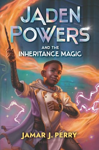 Cover of Jaden Powers and the Inheritance Magic