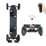 YH-Scooter Skate Eléctrico, Longboard Eléctrico 1650W * 2 Motor 11000mAh batería de Litio de Gran Capacidad, kilometraje Continuo de 25 km, la Velocidad más Alta Puede alcanzar 38 km/h
