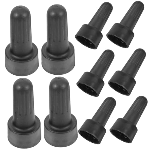 BAZEITFLOW Extractor De Anillos Portalámparas E26 Mango Ergonómico Antideslizante, Herramienta Versátil Para Extracción y Reemplazo De Anillos Roscados, Juego De 10 Piezas Para Uso Luminarias