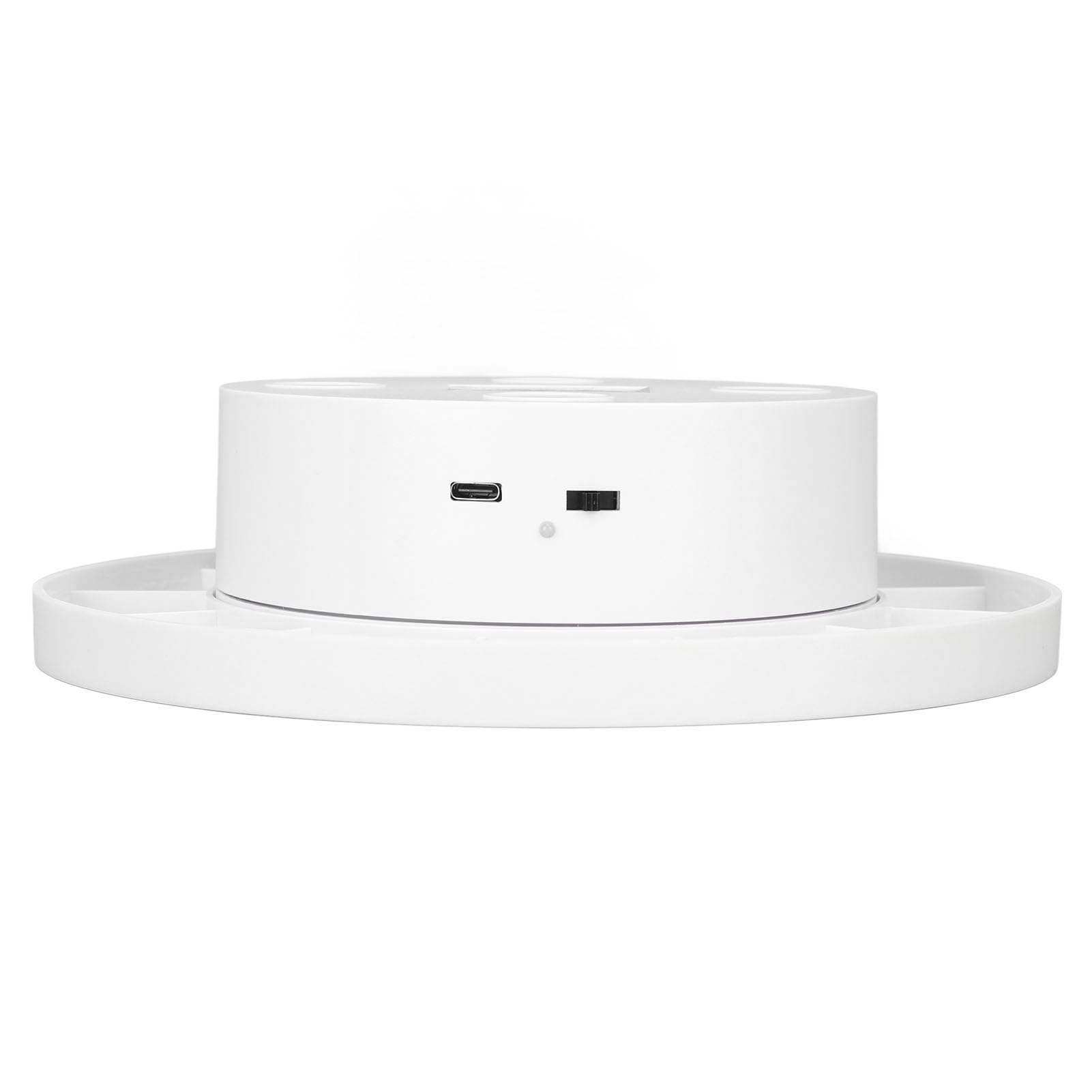 Wyświetlacz obrotowy 360 stopni Zmotoryzowana platforma obrotowa do wyświetlania małych produktów 3 kg (Średnica 20 cm / 7.9in/7,9 cala)