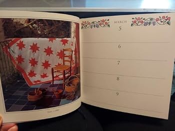 Hardcover Quilt Book of Days Book