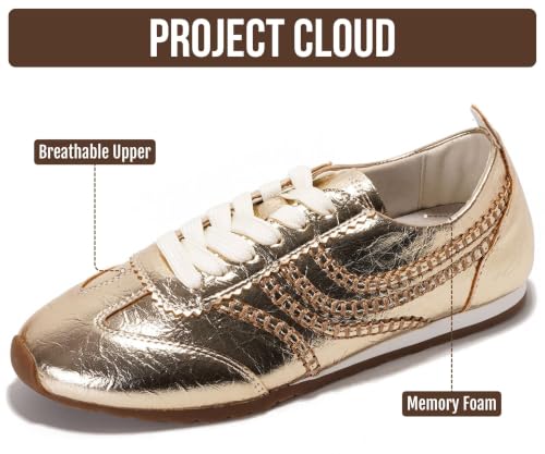 Image of Project Cloud Womens Barefoot Sneakers with Memory Foam & Non Slip (Monica)
