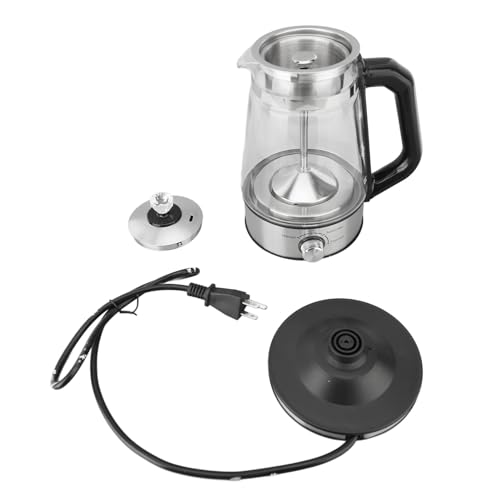 Tetera eléctrica de vidrio con función de vapor 1.2L 110V miniatura 7