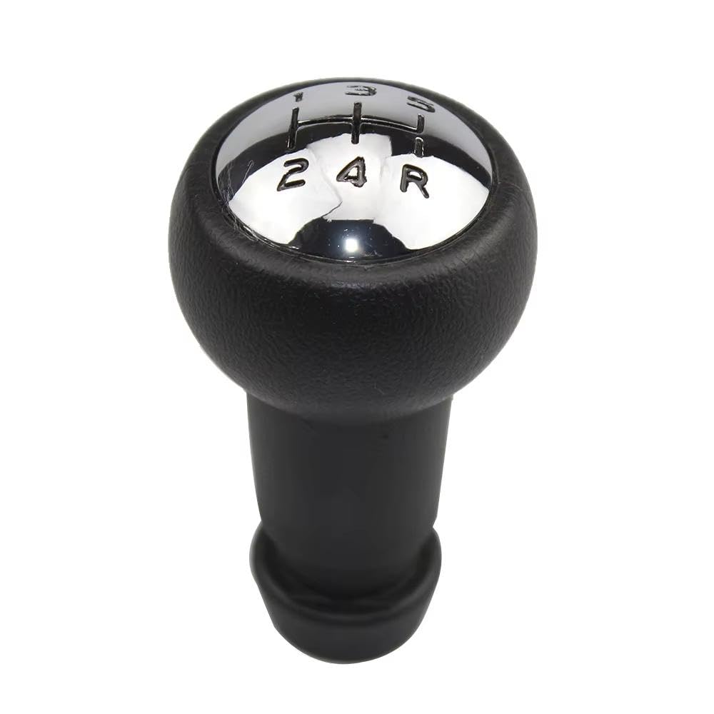 POANBCGY Auto Parts Gear Shift Shifter Knob for Peugeot 106 206 306 406 2008 3008 for Citroen C2 C4 for Saxo for Xsara for Picasso for Berlingo(Style A)
