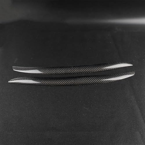 Cache-sourcils phares antibrouillard carbone pour BMW M3 E90 berline 2008-2011