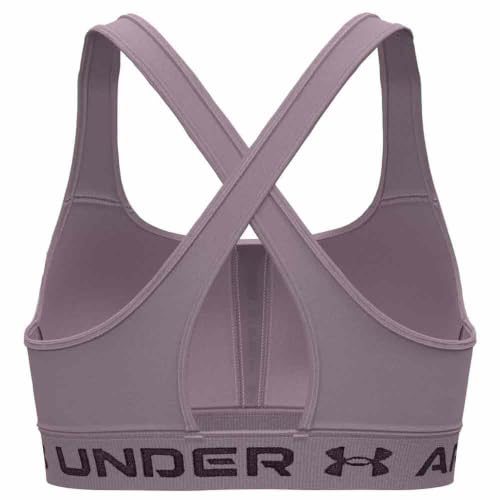 Image of Under Armour Cross-Back Mid Impact Bra