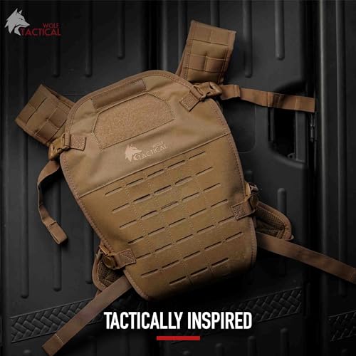 Wolf Tactical Toddler And Baby Carrier For Men thumb #1