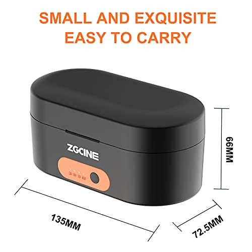 ZGCINE ZG-R30 draadloze oplaadcase compatibel met rode microfoons Wireless GO 2 & Rode Microphones Wireless GO - Image 5