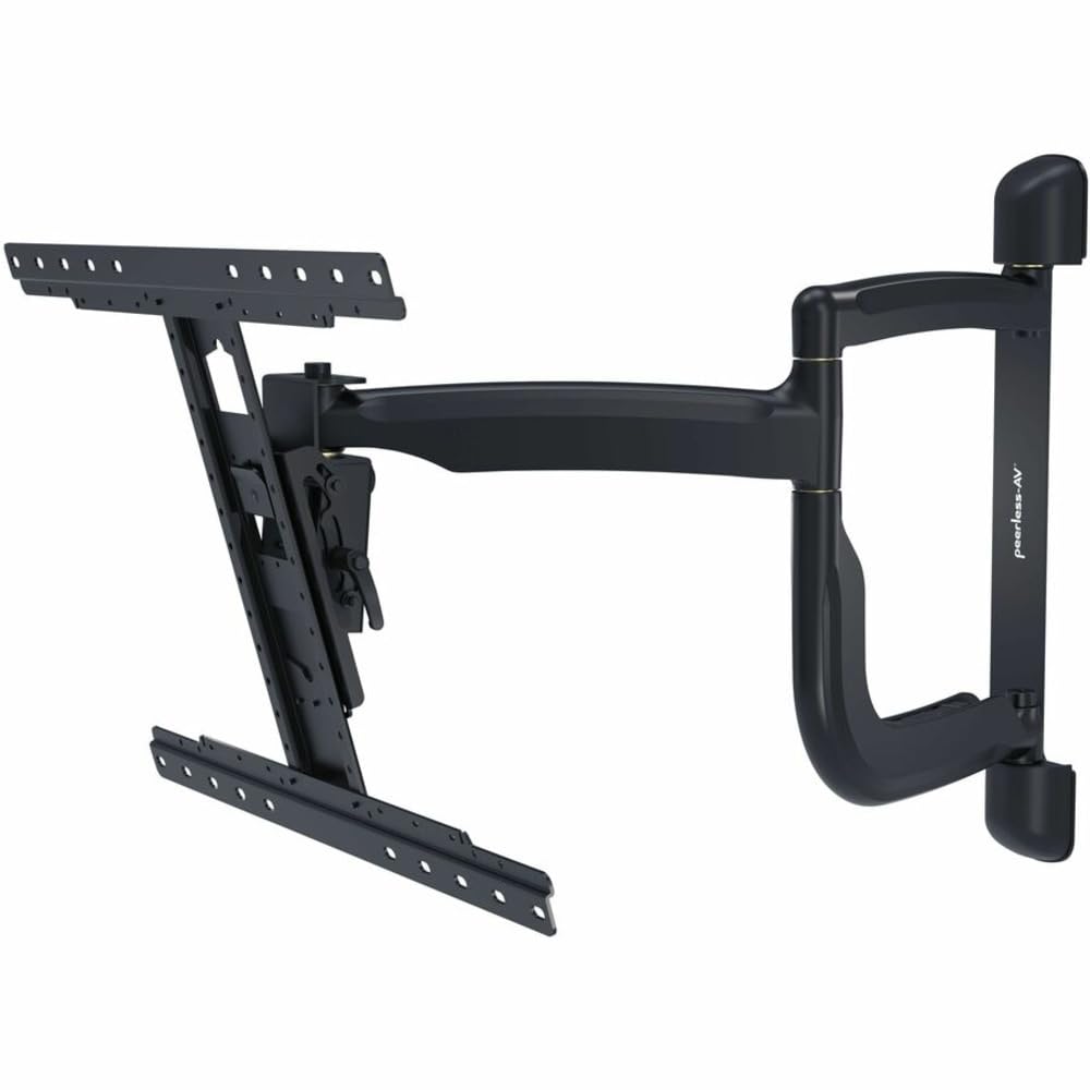 Smartmount - Braccio articolato a doppia parete per LCD e plasma da 32" a 52", colore: Nero