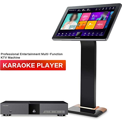 InAndon karaoke player KV-V5 Pro Karaoke Player,8TB Harddisk,22'' Capacitive White Touch Screen