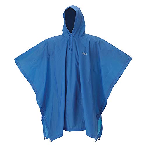 Poncho Juvenil 15mm, Coleman, Unissex, Azul