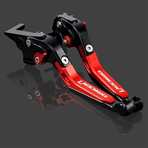 Levier de commande TRACER7 en aluminium CNC anodisé finition Black G - 2