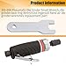 301-69A Pneumatic Die Ginder Small Wrench, Angle Grinder Wrench Tool,for Ingersoll Rand Die Grinder 5102,5108,301,307,302, 308, and M2 Series Air Die Grinders, 2-Pack