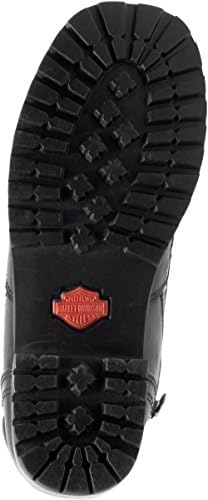 HARLEY-DAVIDSON FOOTWEAR Women's Asher Boot, Black, 6 | Image 3