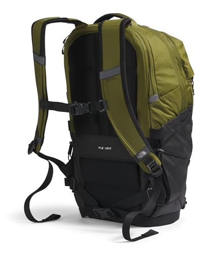 THE NORTH FACE Borealis Commuter Laptop Backpack, Forest Olive/TNF Black, One Size - Image 3