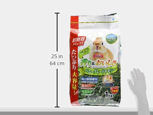 Amazon | ミニマルランド バニーグレードチモシー 1キログラム