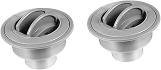 SUPVOX 2pcs RV Bus air Conditioner Outlet rv roof air Conditioner rv ac Air Conditioning Vent for Caravan